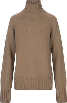 Camel Mantova Turtleneck