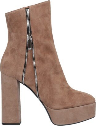 Ankle Boots Camel-AG