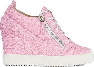 Addy wedge heel sneakers