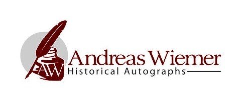 Andreas Wiemer Historical Autographs Promo Codes & Coupons
