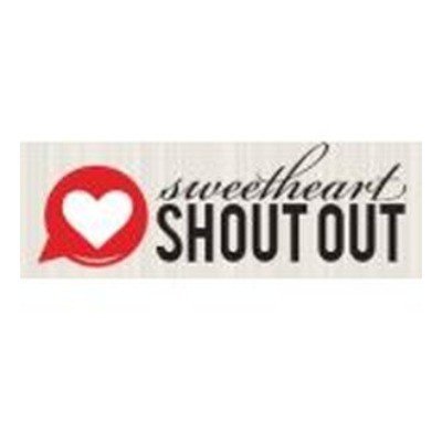 Sweetheart Shout Out Promo Codes & Coupons