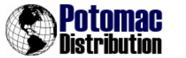Potomac Distribution Promo Codes & Coupons