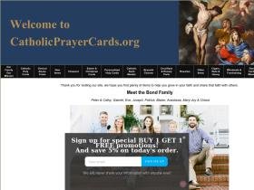 Catholicprayercards Org Promo Codes & Coupons