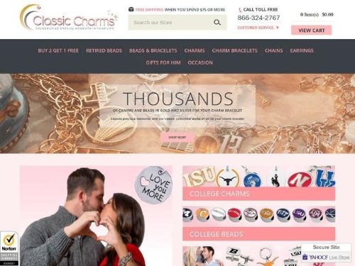 Classic Charms Promo Codes & Coupons