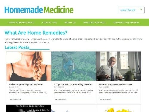 Homemademedicine.com Promo Codes & Coupons