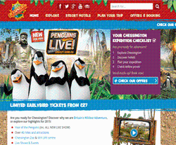 Chessington World of Adventures Promo Codes & Coupons