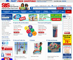 S&S Worldwide Promo Codes & Coupons