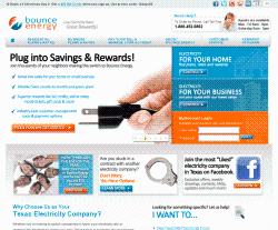 Bounce Energy Promo Codes & Coupons