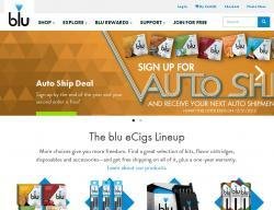 Blu E-Cigs Promo Codes & Coupons