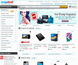 SnapDeal.com Promo Codes & Coupons