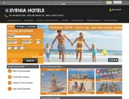 Evenia Hotels Promo Codes & Coupons