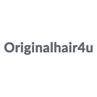 Originalhair4u Promo Codes & Coupons