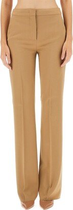 High Waist Straight Leg Pants-AX