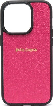 logo-print iPhone 14 case