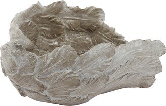 A and B Home Skye Heart Large 9-inch x 9-inch x 4-inch Winged Decorative Bowl