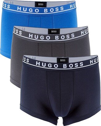 3-Pack Logo Trunks-AA