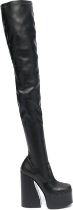 Nikki 170mm thigh-high boots