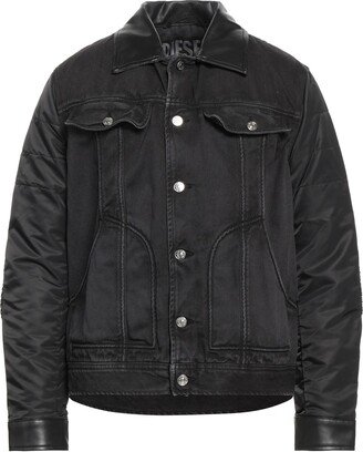 Denim Outerwear Black-BB