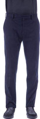 Winter Crossover Cropped Trousers