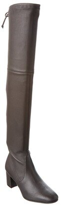 Genna Leather Over-The-Knee Boot