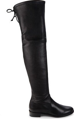 Lowland Leather Over The Knee Boots