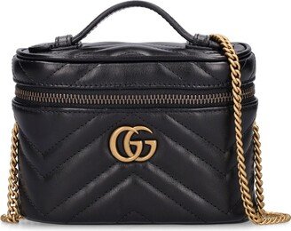 GG Marmont leather cosmetic bag