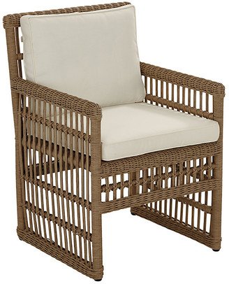 Suzanne Kasler Harbour Arm Chair with 1 Cushion Set