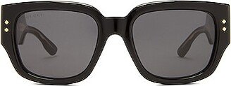 GG1261S Sunglass in Black