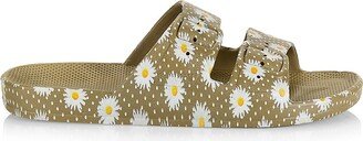 Daisy Double Buckle Sandals