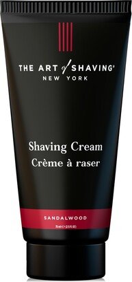 The Art of Shaving Cream Tube, Sandalwood, 2.5 Fl Oz