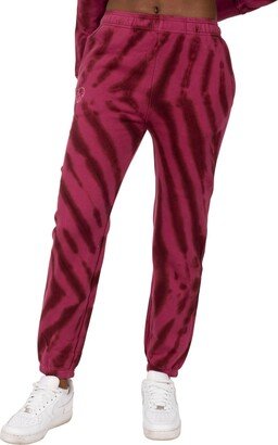 Women's Beaujolais Tie Dye Relaxed Sweatpants