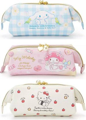 Kawaii Kitty Pencil Case Makeup Cosmetic Bag