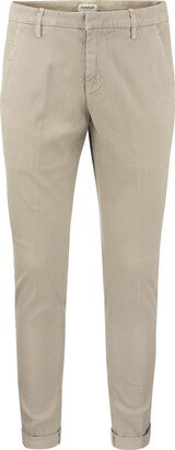 Gaubert - Slim-fit Gabardine Trousers-AG