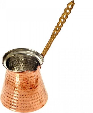 Turkish Coffee Pot Ibrik Cezve Turka Arabic Hand Made Copper