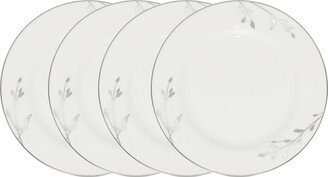 Birchwood Set of 4 Bread Butter and Appetizer Plates, Service For 4