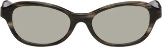 Gray Priest Sunglasses