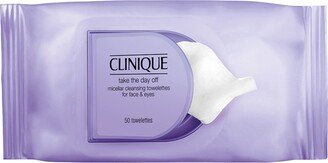 Take The Day Off Micellar Cleansing Towelettes for Face and Eyes towelettes