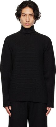 Black Rustic Turtleneck