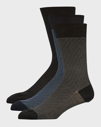 Men's 3-Pack Cotton Crew Socks