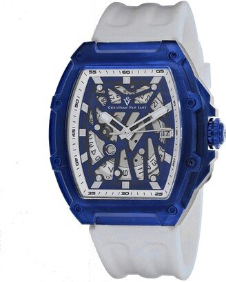 Christian Van Sant Men's Blue dial Watch