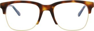 Novelty 52mm Square Optical Glasses