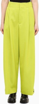 Kiwi palazzo trousers by wool