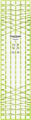 Omnigrid 6 x 24 Non-Slip Wedge Quilting Ruler