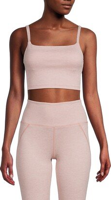 Heathered Cami Sports Bra