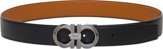 Reversible Gancini Buckle Belt-AC