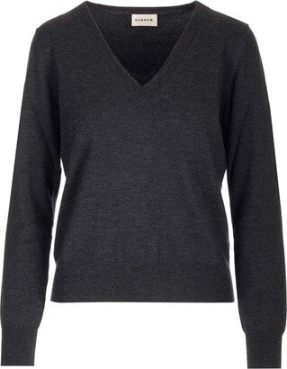 V-neck Sweater-AA