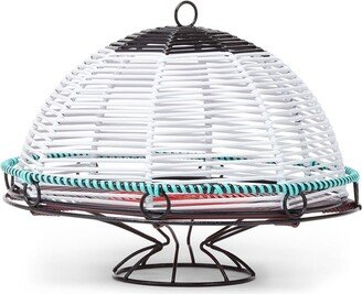 Colour-Block Interwoven Cake Stand