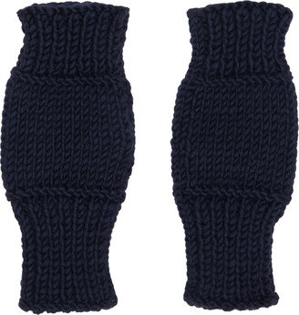 Navy Sculptor Gloves