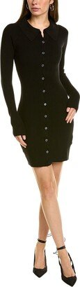 Serenette Button Front Sweaterdress