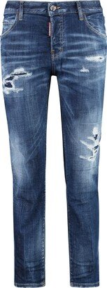 Cool Girl Straight Leg Jeans-AC